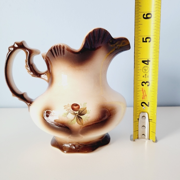 Arnel's Pottery Vintage Ceramic Water Jug Pitcher Chapman's Limited - Picture 15 of 16